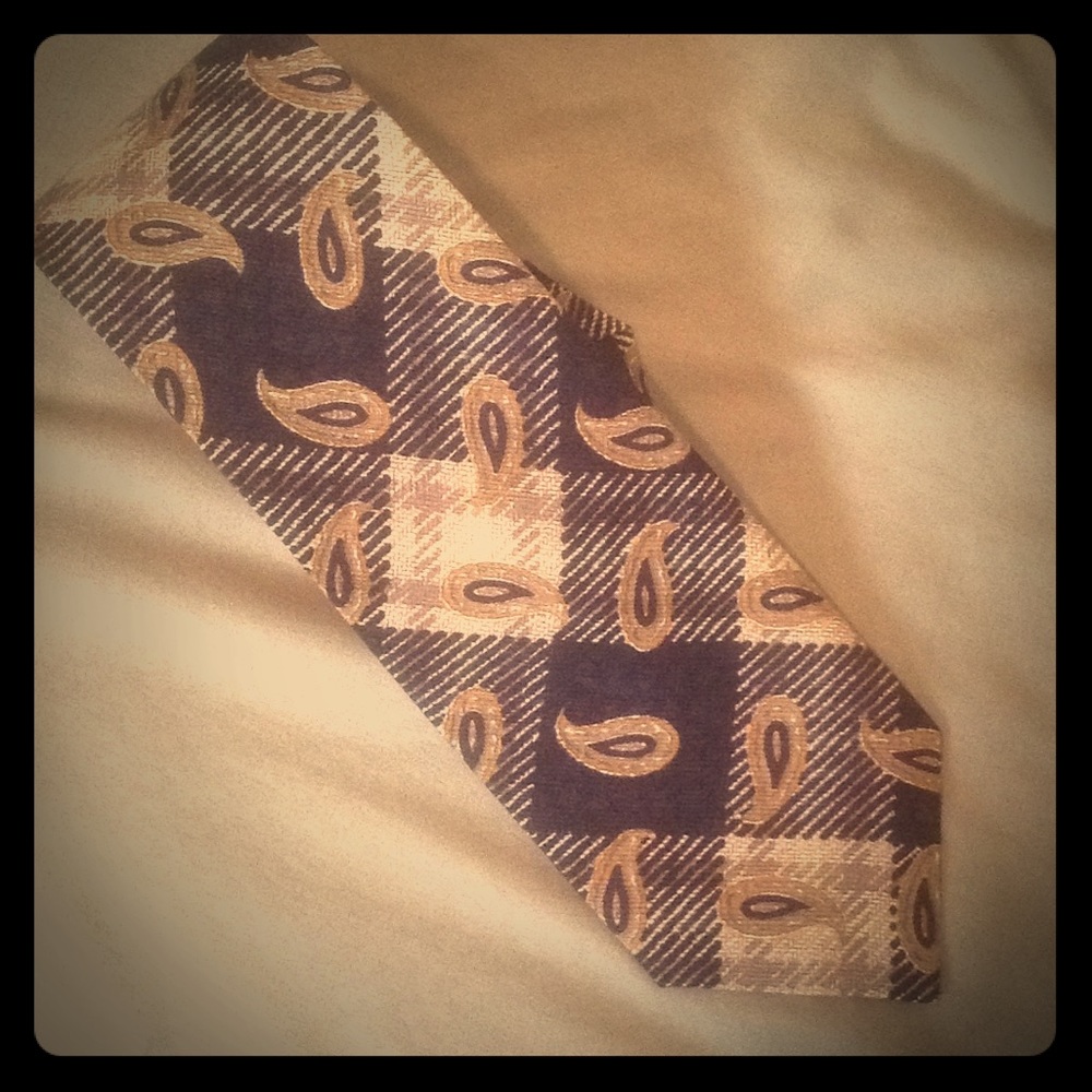 Michelsons  Pure Silk Tie